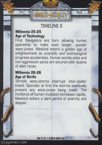 Timeline II